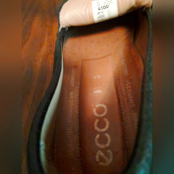 Ecco driving loafers sized US 10-10.5 - Picture 4 of 7